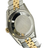 ロレックス ROLEX デイトジャスト モザイク 16233 ゴールド(モザイク) ゴールド/ステンレススチール 自動巻き メンズ 腕時計