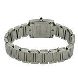 カルティエ Cartier タンクフランセーズSM WE110006 シルバー ステンレススチール クオーツ レディース 腕時計