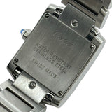 カルティエ Cartier タンクフランセーズSM WE110006 シルバー ステンレススチール クオーツ レディース 腕時計