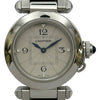 カルティエ Cartier パシャ ドゥカルティエ 30ｍｍ WSPA0021 シルバー ステンレススチール クオーツ レディース 腕時計