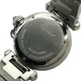 カルティエ Cartier パシャ ドゥカルティエ 30ｍｍ WSPA0021 シルバー ステンレススチール クオーツ レディース 腕時計