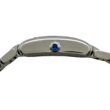 カルティエ Cartier タンク フランセーズ SM W51008Q3 アイボリー ステンレススチール レディース 腕時計
