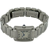 カルティエ Cartier タンク フランセーズ SM W51008Q3 アイボリー ステンレススチール レディース 腕時計