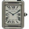 カルティエ Cartier タンク ソロ SM W5200013 シルバー ステンレススチール クオーツ レディース 腕時計