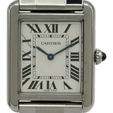 カルティエ Cartier タンク ソロ SM W5200013 シルバー ステンレススチール クオーツ レディース 腕時計