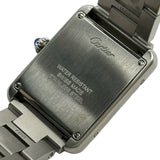 カルティエ Cartier タンク ソロ SM W5200013 シルバー ステンレススチール クオーツ レディース 腕時計