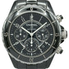 シャネル CHANEL J12 クロノグラフ 41MM H0940 ブラック セラミック/ステンレススチール 自動巻き メンズ 腕時計