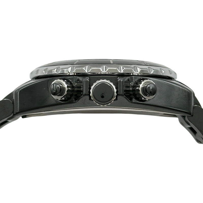 シャネル CHANEL J12 クロノグラフ 41MM H0940 ブラック セラミック