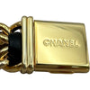 シャネル CHANEL プルミエール S H0001 ブラック ゴールドプレーテッド クオーツ レディース 腕時計