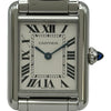 カルティエ Cartier タンク マスト SM WSTA0051 シルバー ステンレススチール クオーツ レディース 腕時計