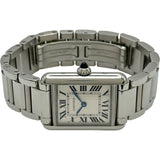 カルティエ Cartier タンク マスト SM WSTA0051 シルバー ステンレススチール クオーツ レディース 腕時計