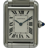 カルティエ Cartier タンク マスト SM WSTA0051 シルバー ステンレススチール クオーツ レディース 腕時計