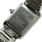 カルティエ Cartier タンク マスト SM WSTA0051 シルバー ステンレススチール クオーツ レディース 腕時計
