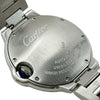カルティエ Cartier バロンブルー ドゥ カルティエ 33mm W6920071 シルバー ステンレススチール 自動巻き レディース 腕時計