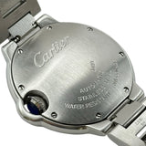 カルティエ Cartier バロンブルー ドゥ カルティエ 33mm W6920071 シルバー ステンレススチール 自動巻き レディース 腕時計