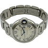 カルティエ Cartier バロンブルー ドゥ カルティエ 33mm W6920071 シルバー ステンレススチール 自動巻き レディース 腕時計