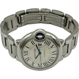 カルティエ Cartier バロンブルー ドゥ カルティエ 33mm W6920071 シルバー ステンレススチール 自動巻き レディース 腕時計