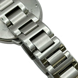 カルティエ Cartier バロンブルー ドゥ カルティエ 33mm W6920071 シルバー ステンレススチール 自動巻き レディース 腕時計