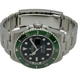 ロレックス ROLEX サブマリーナ 126610LV ブラック ステンレススチール 自動巻き メンズ 腕時計