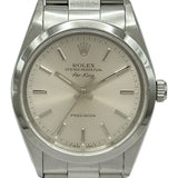 ロレックス ROLEX エアキング 14000 シルバー ステンレススチール 自動巻き メンズ 腕時計
