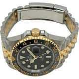 ロレックス ROLEX GMTマスター2 126713GRNR ブラック ゴールド/ステンレススチール 自動巻き メンズ 腕時計