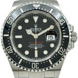 ロレックス ROLEX シードゥエラー 126600 ブラック ステンレススチール 自動巻き メンズ 腕時計