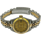 ロレックス ROLEX デイトジャスト 79173 ゴールド ゴールド/ステンレススチール 自動巻き レディース 腕時計