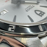 チューダー/チュードル TUDOR グランツアー デイト 20500N シルバー ステンレススチール 自動巻き メンズ 腕時計