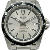 チューダー/チュードル TUDOR グランツアー デイト 20500N シルバー ステンレススチール 自動巻き メンズ 腕時計
