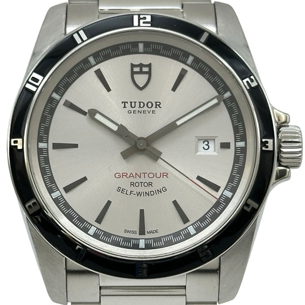 チューダー/チュードル TUDOR グランツアー デイト 20500N シルバー