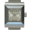 グッチ GUCCI Gフレーム バングルウォッチ 128.5 シルバー ステンレススチール クオーツ レディース 腕時計