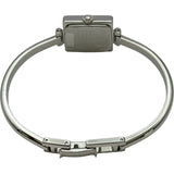 グッチ GUCCI バングルウォッチ スクエア 1900L ピンクシェル ステンレススチール クオーツ レディース 腕時計
