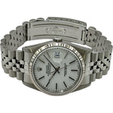 ロレックス ROLEX デイトジャスト 16234 ホワイト ホワイトゴールド/ステンレススチール 自動巻き メンズ 腕時計