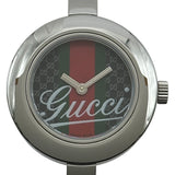 グッチ GUCCI シェリーライン バングルウォッチ 105 マルチカラー ステンレススチール クオーツ レディース 腕時計