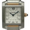 カルティエ Cartier タンクフランセーズSM WE110004 シルバー ピンクゴールド/ステンレススチール クオーツ レディース 腕時計
