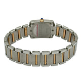 カルティエ Cartier タンクフランセーズSM WE110004 シルバー ピンクゴールド/ステンレススチール クオーツ レディース 腕時計