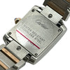 カルティエ Cartier タンクフランセーズSM WE110004 シルバー ピンクゴールド/ステンレススチール クオーツ レディース 腕時計