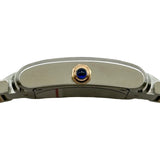 カルティエ Cartier タンクフランセーズSM WE110004 シルバー ピンクゴールド/ステンレススチール クオーツ レディース 腕時計