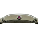 カルティエ Cartier タンクフランセーズSM W51028Q3 ピンクシェル ステンレススチール クオーツ レディース 腕時計