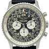ブライトリング BREITLING ナビタイマー コスモノート A12023 ブラック ステンレススチール 手巻き メンズ 腕時計