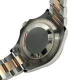 ロレックス ROLEX ヨットマスター40 126621 ブラック ピンクゴールド/ステンレススチール 自動巻き メンズ 腕時計