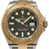 ロレックス ROLEX ヨットマスター40 126621 ブラック ピンクゴールド/ステンレススチール 自動巻き メンズ 腕時計