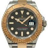 ロレックス ROLEX ヨットマスター40 126621 ブラック ピンクゴールド/ステンレススチール 自動巻き メンズ 腕時計