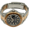 ロレックス ROLEX ヨットマスター40 126621 ブラック ピンクゴールド/ステンレススチール 自動巻き メンズ 腕時計