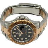 ロレックス ROLEX ヨットマスター40 126621 ブラック ピンクゴールド/ステンレススチール 自動巻き メンズ 腕時計