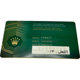 ロレックス ROLEX ヨットマスター40 126621 ブラック ピンクゴールド/ステンレススチール 自動巻き メンズ 腕時計