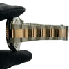 ロレックス ROLEX ヨットマスター40 126621 ブラック ピンクゴールド/ステンレススチール 自動巻き メンズ 腕時計