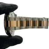 ロレックス ROLEX ヨットマスター40 126621 ブラック ピンクゴールド/ステンレススチール 自動巻き メンズ 腕時計