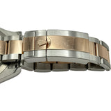 ロレックス ROLEX ヨットマスター40 126621 ブラック ピンクゴールド/ステンレススチール 自動巻き メンズ 腕時計