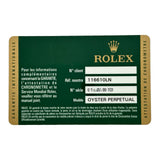 ロレックス ROLEX サブマリーナ 116610LN ブラック ステンレススチール 自動巻き メンズ 腕時計